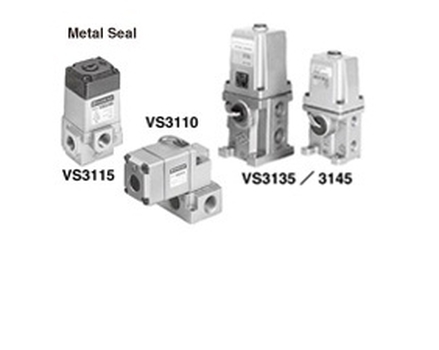 โซลินอยด์วาล์ว เอส เอ็ม ซี 3 พ็อต Smc vs3145 3 port direct perated solenoid valve vs